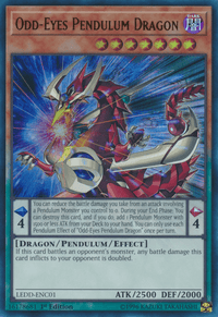 Odd-Eyes Pendulum Dragon [LEDD-ENC01] Ultra Rare - POKÉ JEUX