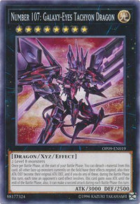 Number 107: Galaxy-Eyes Tachyon Dragon [OP09-EN019] Common - POKÉ JEUX