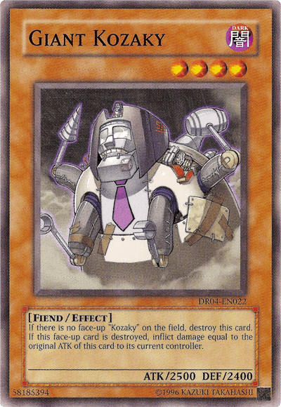 Giant Kozaky [DR04-EN022] Common - POKÉ JEUX