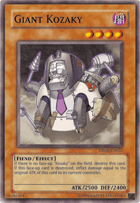 Giant Kozaky [DR04-EN022] Common - POKÉ JEUX