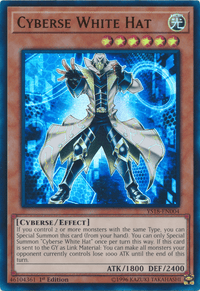 Cyberse White Hat [YS18-EN004] Ultra Rare - POKÉ JEUX