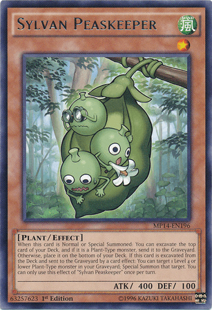 Sylvan Peaskeeper [MP14-EN196] Rare - POKÉ JEUX