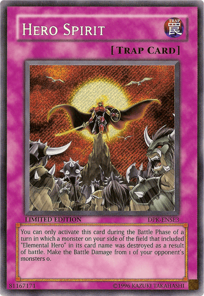 Hero Spirit [DPK-ENSE3] Super Rare - POKÉ JEUX