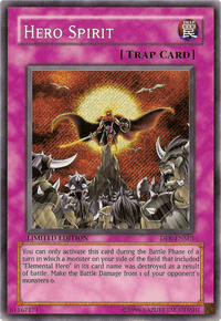 Hero Spirit [DPK-ENSE3] Super Rare - POKÉ JEUX
