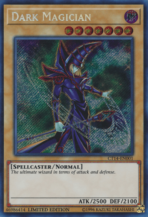 Dark Magician [CT14-EN001] Secret Rare - POKÉ JEUX