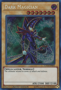 Dark Magician [CT14-EN001] Secret Rare - POKÉ JEUX