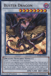 Buster Dragon [BOSH-EN052] Ultra Rare - POKÉ JEUX