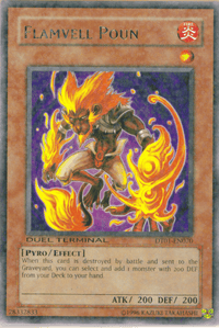 Flamvell Poun [DT01-EN070] Rare - POKÉ JEUX