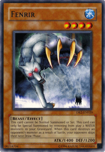Fenrir [DR2-EN020] Rare - POKÉ JEUX