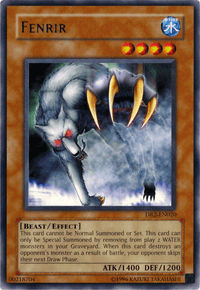 Fenrir [DR2-EN020] Rare - POKÉ JEUX