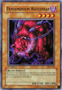 Pandemonium Watchbear [DCR-058] Common - POKÉ JEUX