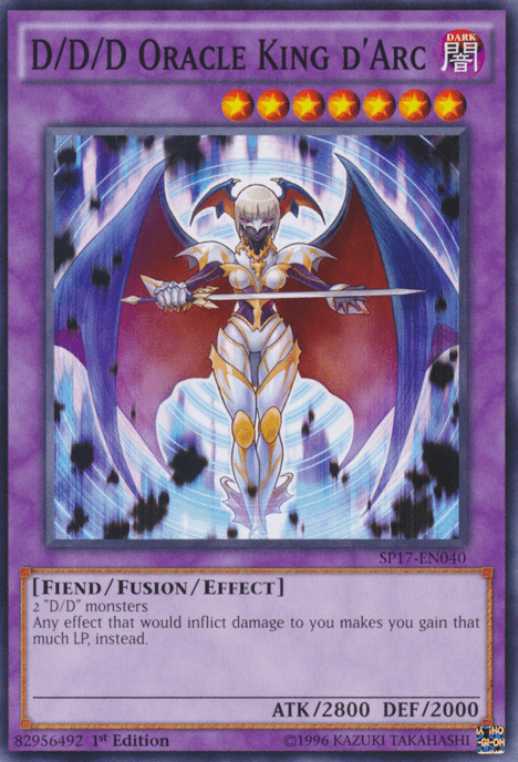 D/D/D Oracle King d'Arc [SP17-EN040] Common - POKÉ JEUX