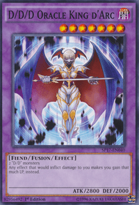 D/D/D Oracle King d'Arc [SP17-EN040] Common - POKÉ JEUX