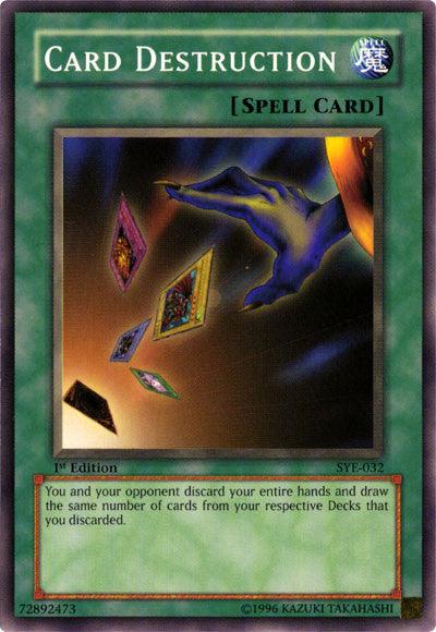 Card Destruction [SYE-032] Common - POKÉ JEUX