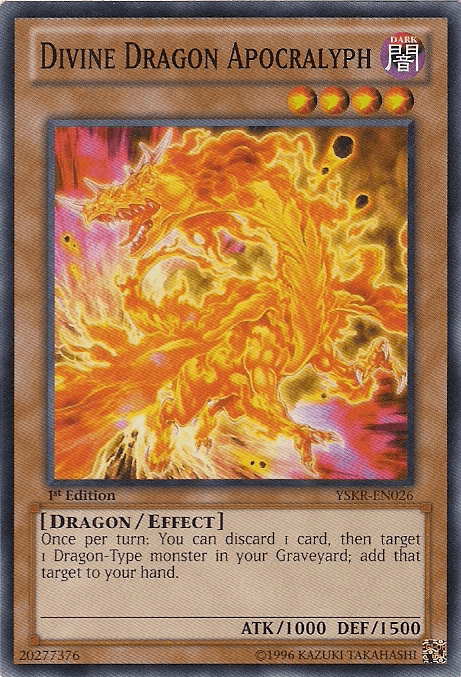 Divine Dragon Apocralyph [YSKR-EN026] Common - POKÉ JEUX