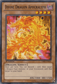 Divine Dragon Apocralyph [YSKR-EN026] Common - POKÉ JEUX