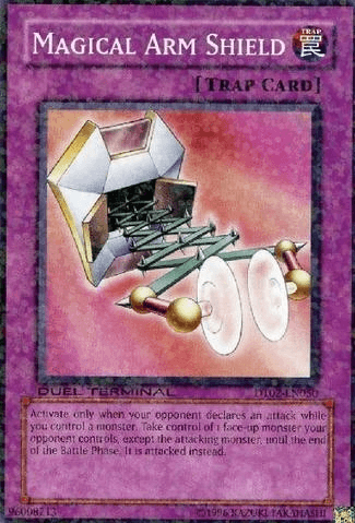 Magical Arm Shield [DT02-EN050] Common - POKÉ JEUX