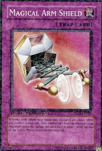 Magical Arm Shield [DT02-EN050] Common - POKÉ JEUX