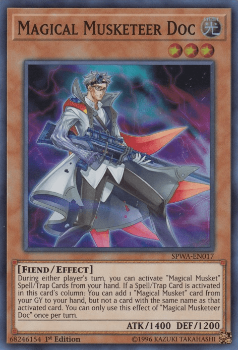 Magical Musketeer Doc [SPWA-EN017] Super Rare - POKÉ JEUX