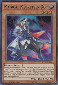 Magical Musketeer Doc [SPWA-EN017] Super Rare - POKÉ JEUX