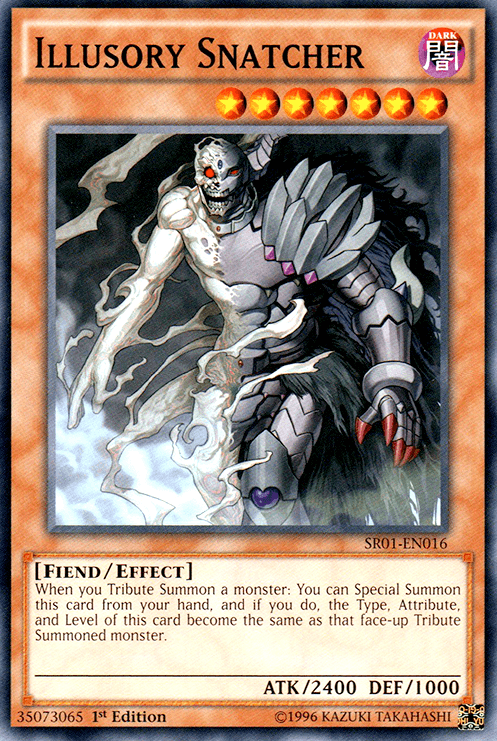Illusory Snatcher [SR01-EN016] Common - POKÉ JEUX