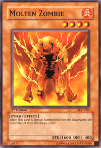 Molten Zombie [IOC-064] Common - POKÉ JEUX