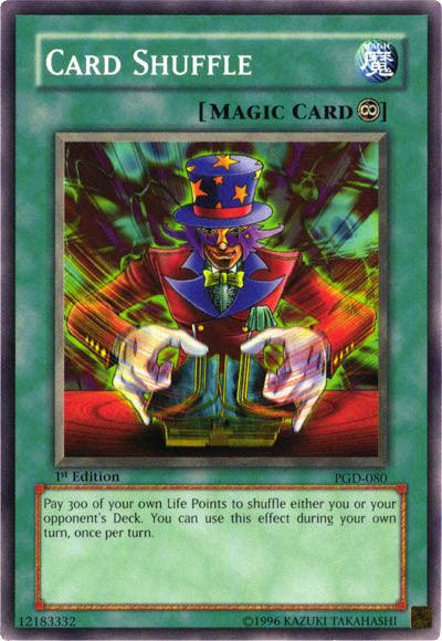 Card Shuffle [PGD-080] Common - POKÉ JEUX