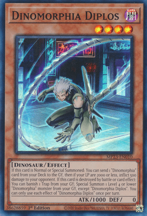 Dinomorphia Diplos [MP23-EN010] Super Rare - POKÉ JEUX