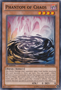 Phantom of Chaos [BP01-EN196] Common - POKÉ JEUX