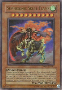 Supersonic Skull Flame [WB01-EN001] Super Rare - POKÉ JEUX