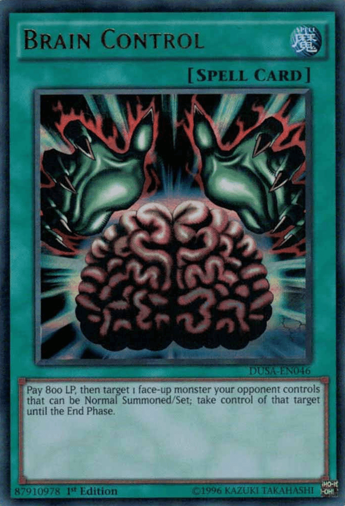 Brain Control [DUSA-EN046] Ultra Rare - POKÉ JEUX