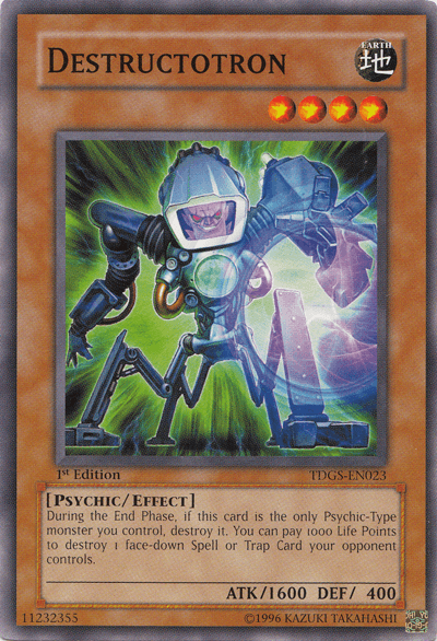 Destructotron [TDGS-EN023] Common - POKÉ JEUX
