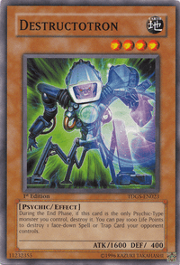 Destructotron [TDGS-EN023] Common - POKÉ JEUX
