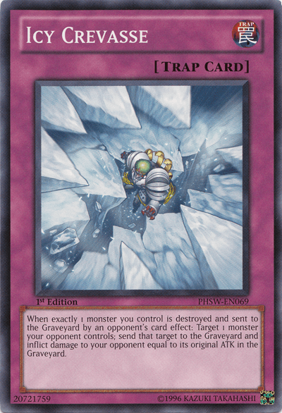 Icy Crevasse [PHSW-EN069] Common - POKÉ JEUX