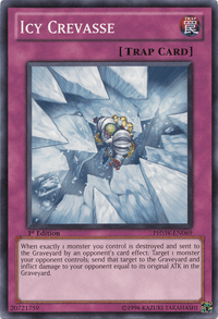 Icy Crevasse [PHSW-EN069] Common - POKÉ JEUX