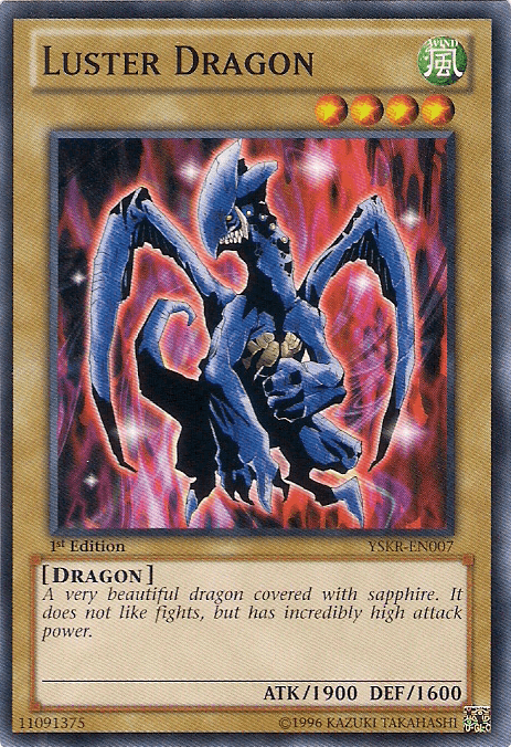 Luster Dragon [YSKR-EN007] Common - POKÉ JEUX