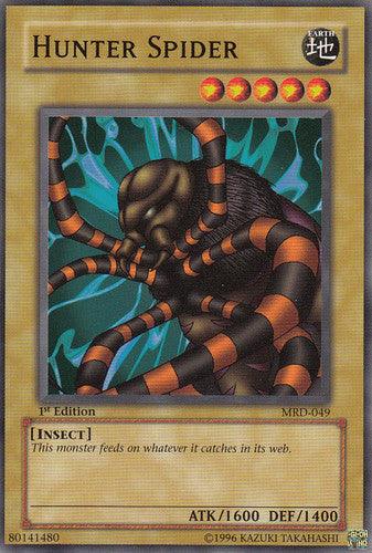 Hunter Spider [MRD-049] Common - POKÉ JEUX