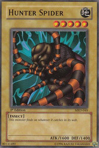 Hunter Spider [MRD-049] Common - POKÉ JEUX