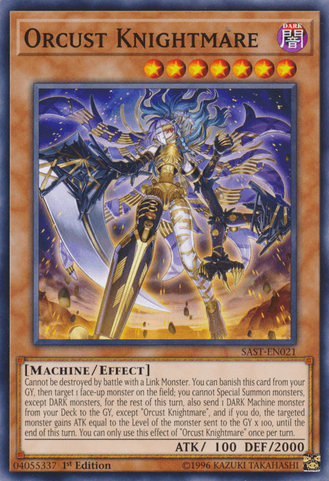 Orcust Knightmare [SAST-EN021] Common - POKÉ JEUX