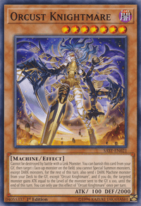 Orcust Knightmare [SAST-EN021] Common - POKÉ JEUX