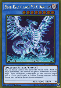 Blue-Eyes Chaos MAX Dragon [MVP1-ENG04] Gold Rare - POKÉ JEUX