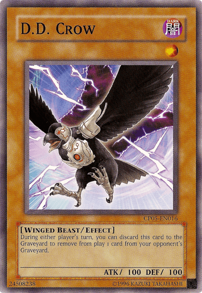 D.D. Crow [CP05-EN016] Common - POKÉ JEUX