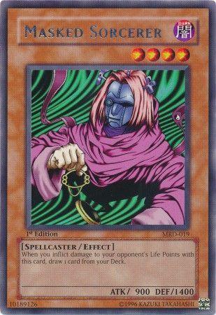 Masked Sorcerer [MRD-019] Rare - POKÉ JEUX