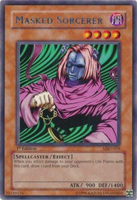 Masked Sorcerer [MRD-019] Rare - POKÉ JEUX