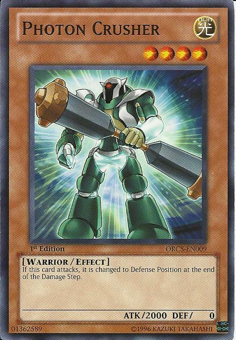 Photon Crusher [ORCS-EN009] Common - POKÉ JEUX