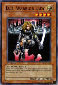 D.D. Warrior Lady [SD5-EN011] Common - POKÉ JEUX