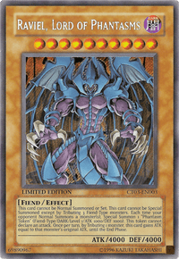 Raviel, Lord of Phantasms [CT03-EN003] Secret Rare - POKÉ JEUX