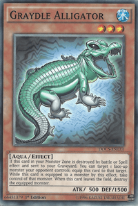 Graydle Alligator [DOCS-EN033] Common - POKÉ JEUX