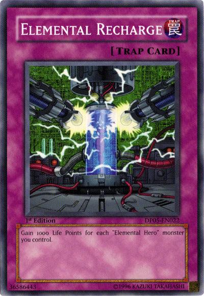 Elemental Recharge [DP05-EN022] Common - POKÉ JEUX