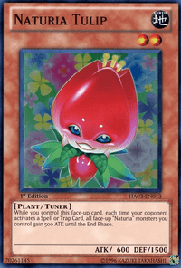Naturia Tulip [HA03-EN013] Super Rare - POKÉ JEUX